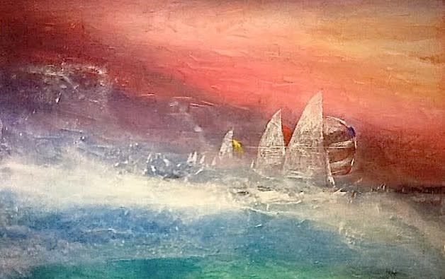 Regatta by Robert Yonke 