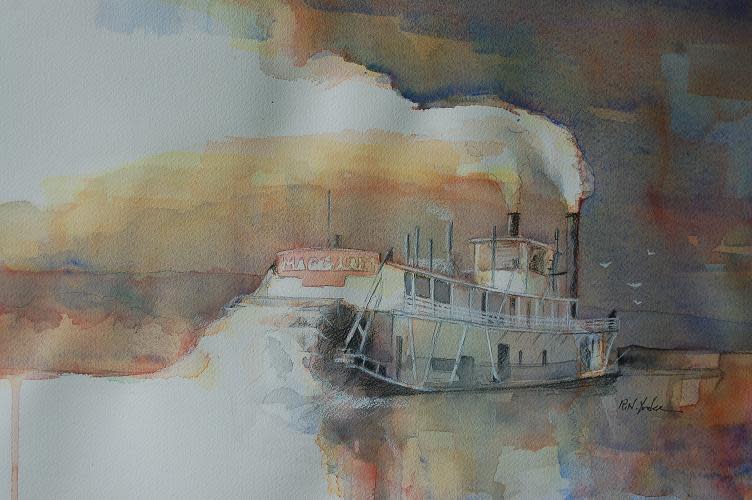 Working Margaret by Robert Yonke 