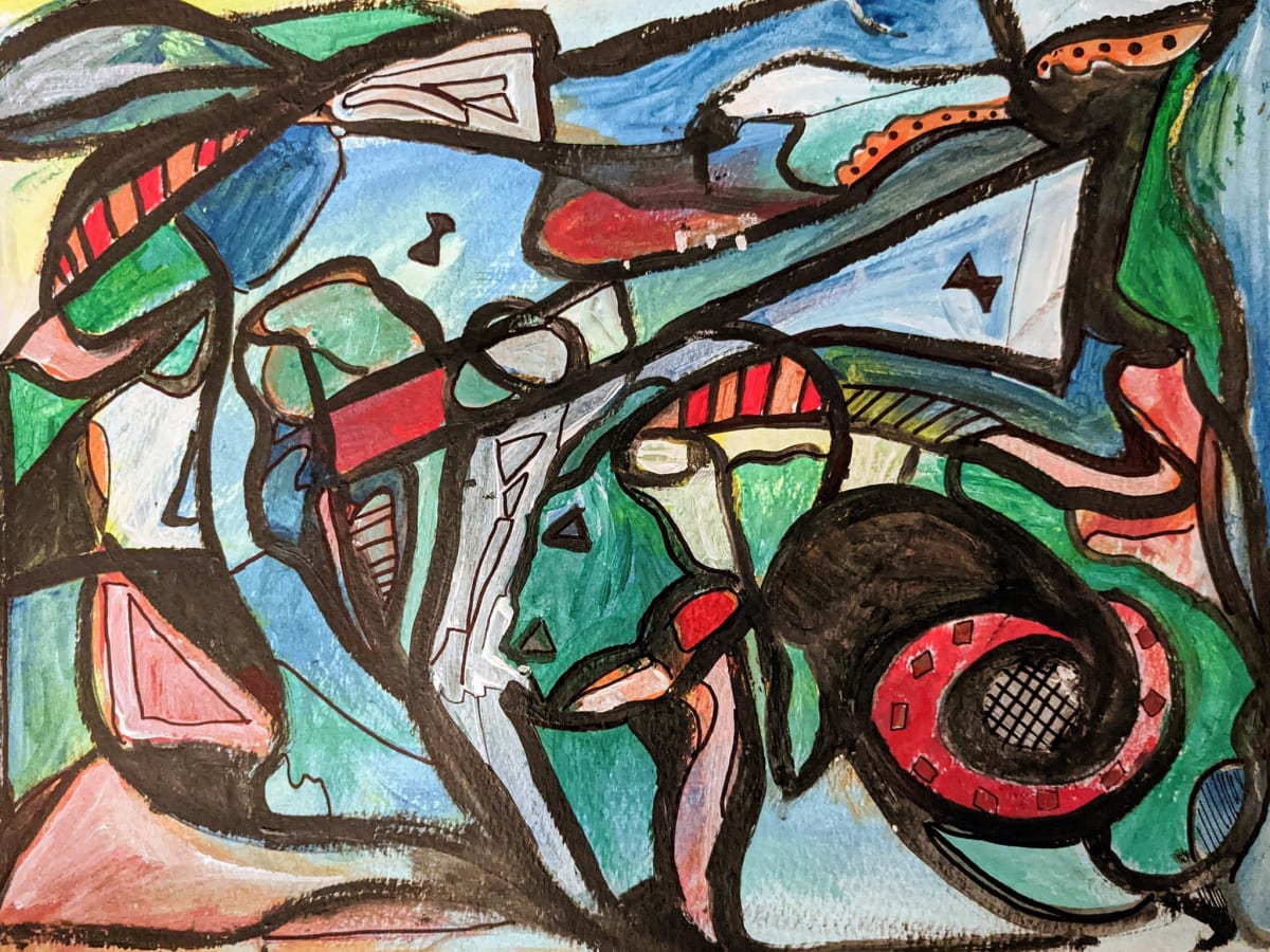 Rooted from Nowhere by Cristina Querrer 