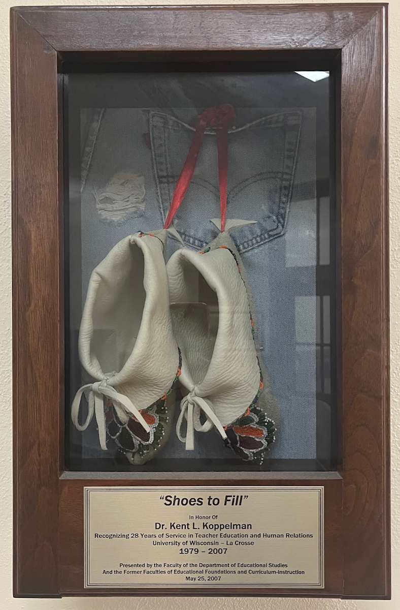 Shoes to Fill by Unknown 