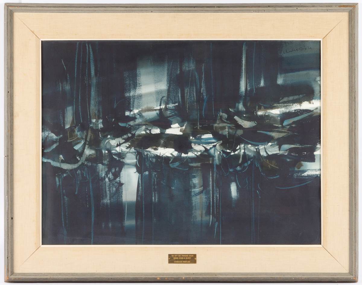 Night Line by Charles Dix 