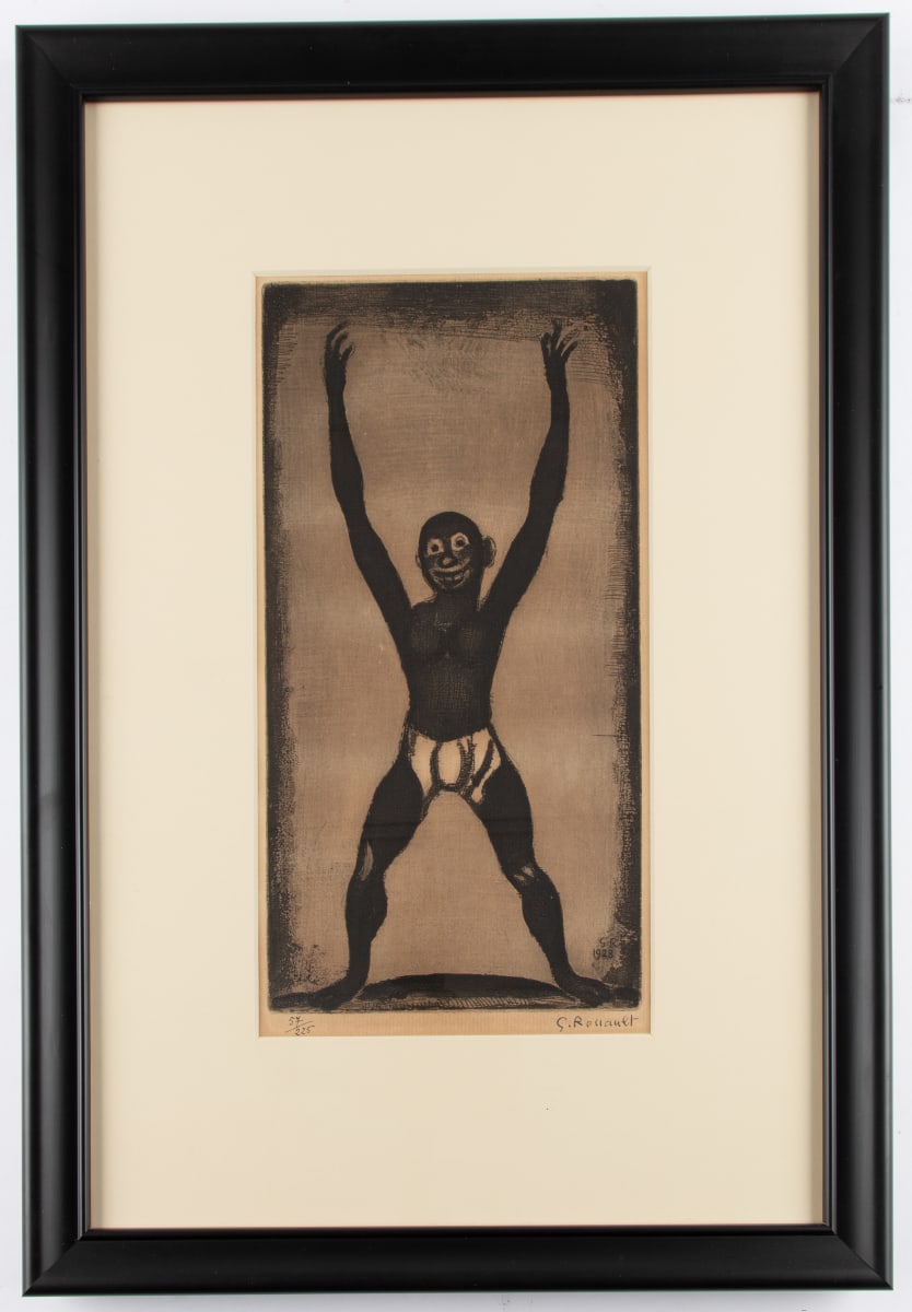 Boy with Upstretched Arms by Georges Rouault 
