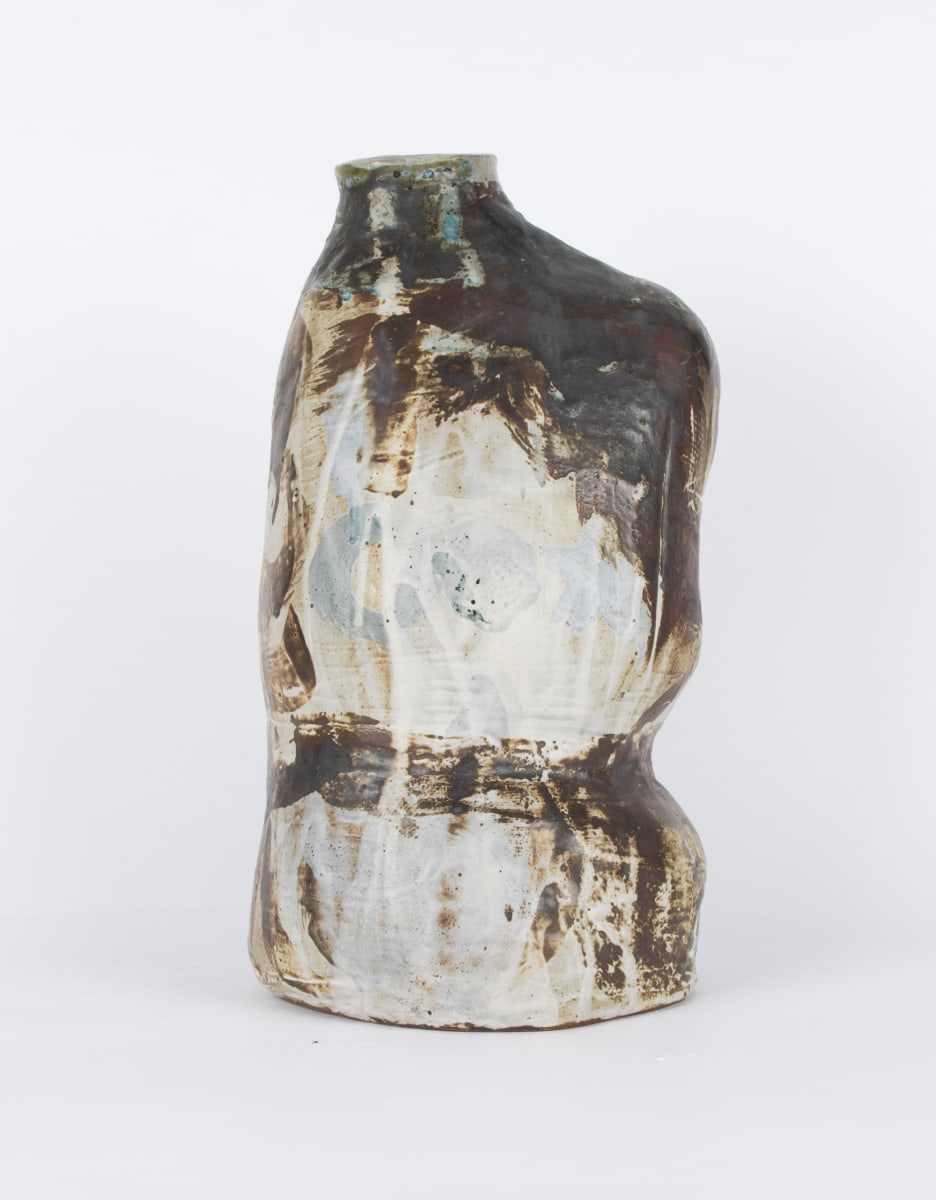 Ceramic Vase by Fred Woell 