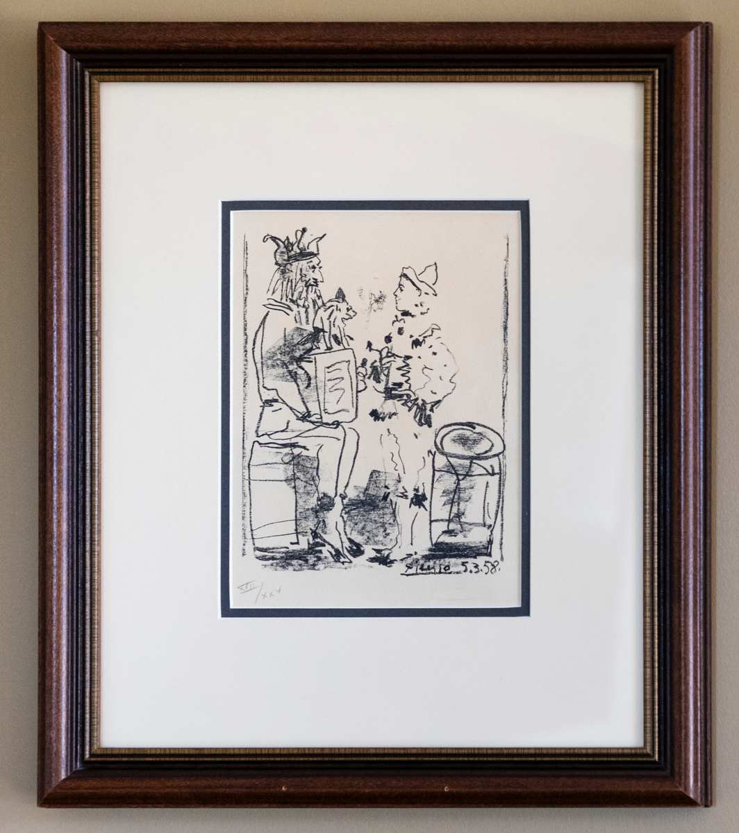 Les Saltimbanques by Pablo Picasso 