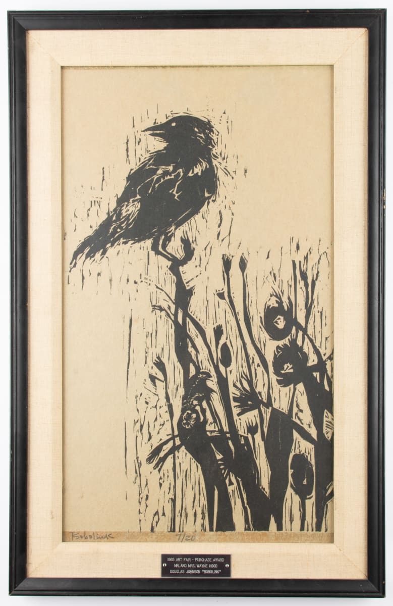 Bobolink by Douglas Johnson  Image: Douglas Johnson, Bobolink, 1965