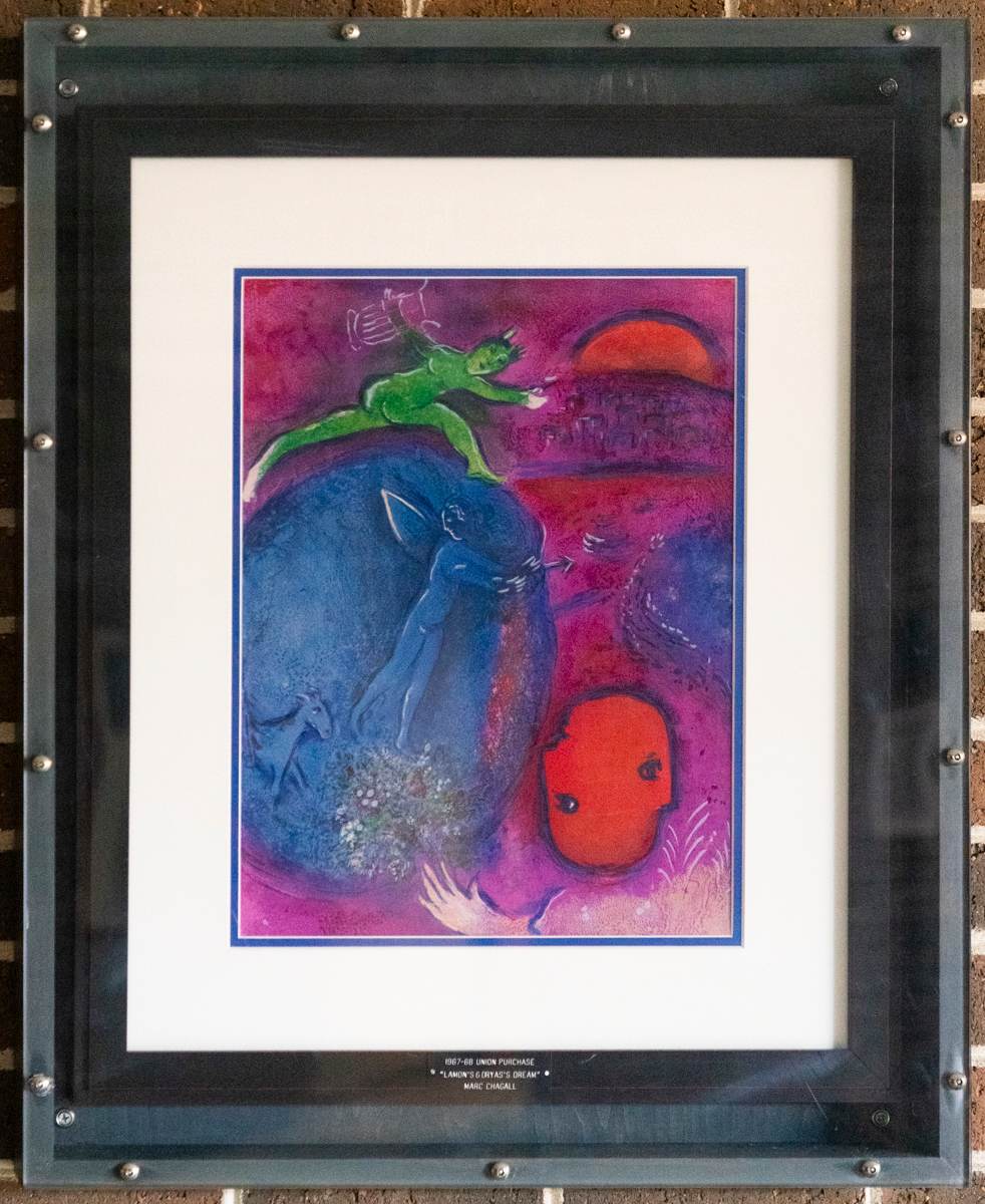 Lamon's & Dryas's Dream by Marc Chagall 