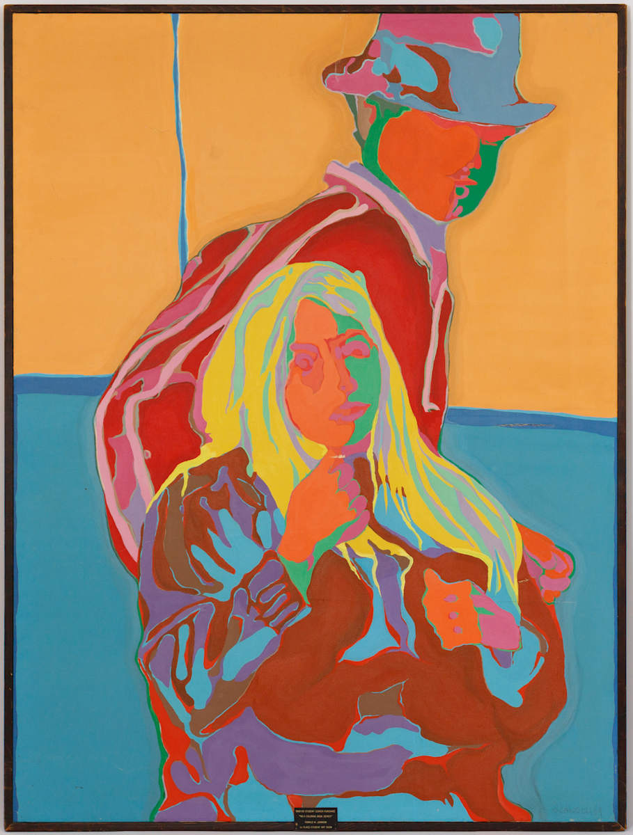 Coloring Book Series No. II by Ronald M. Johnson, Image 2.