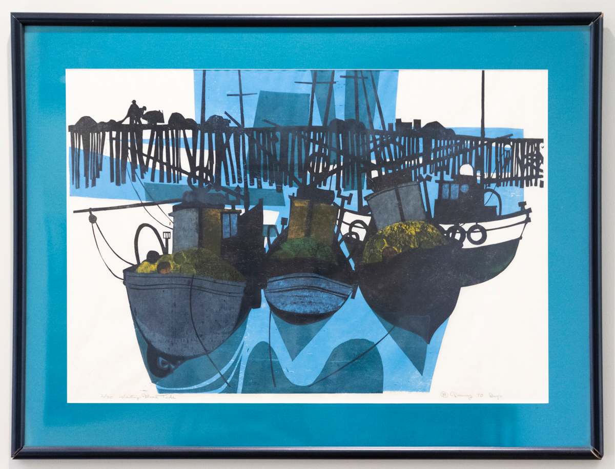 Waiting Flood Tide by Danny Pierce 