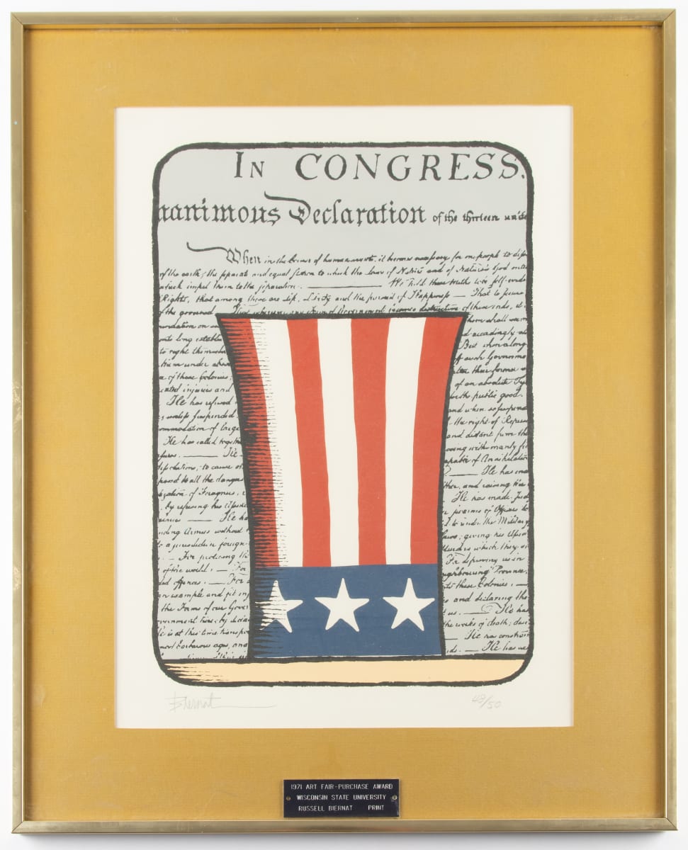 Untitled by Russell Biernat  Image: Russell Biernat, Untitled, 1971