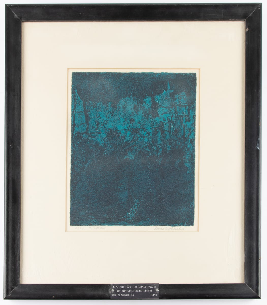 Dark Shadows by Doris Wokurka  Image: Doris Wokurka, Dark Shadows, 1972