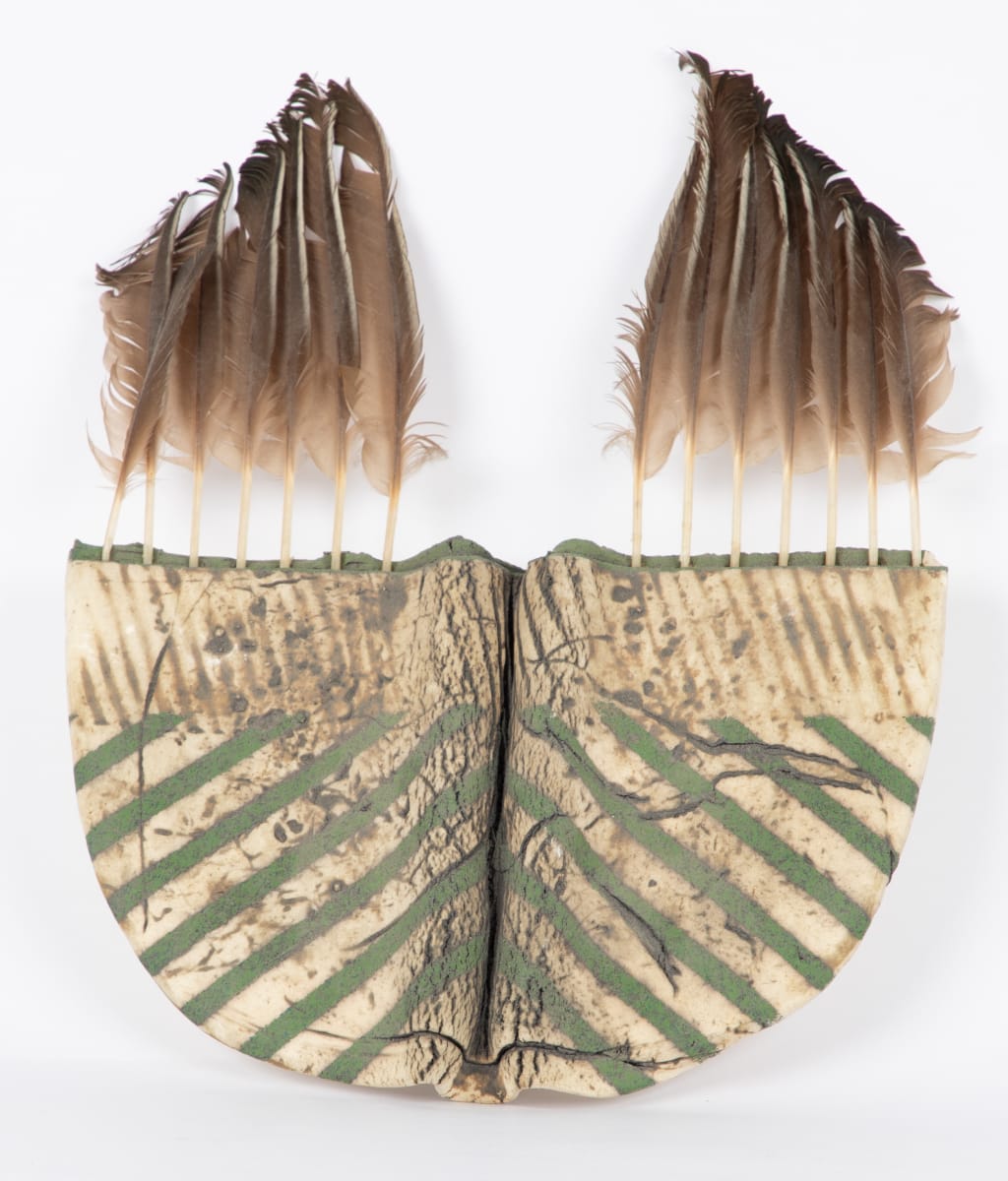 Ceramics ( Feathered Relic ) by John Kloor 