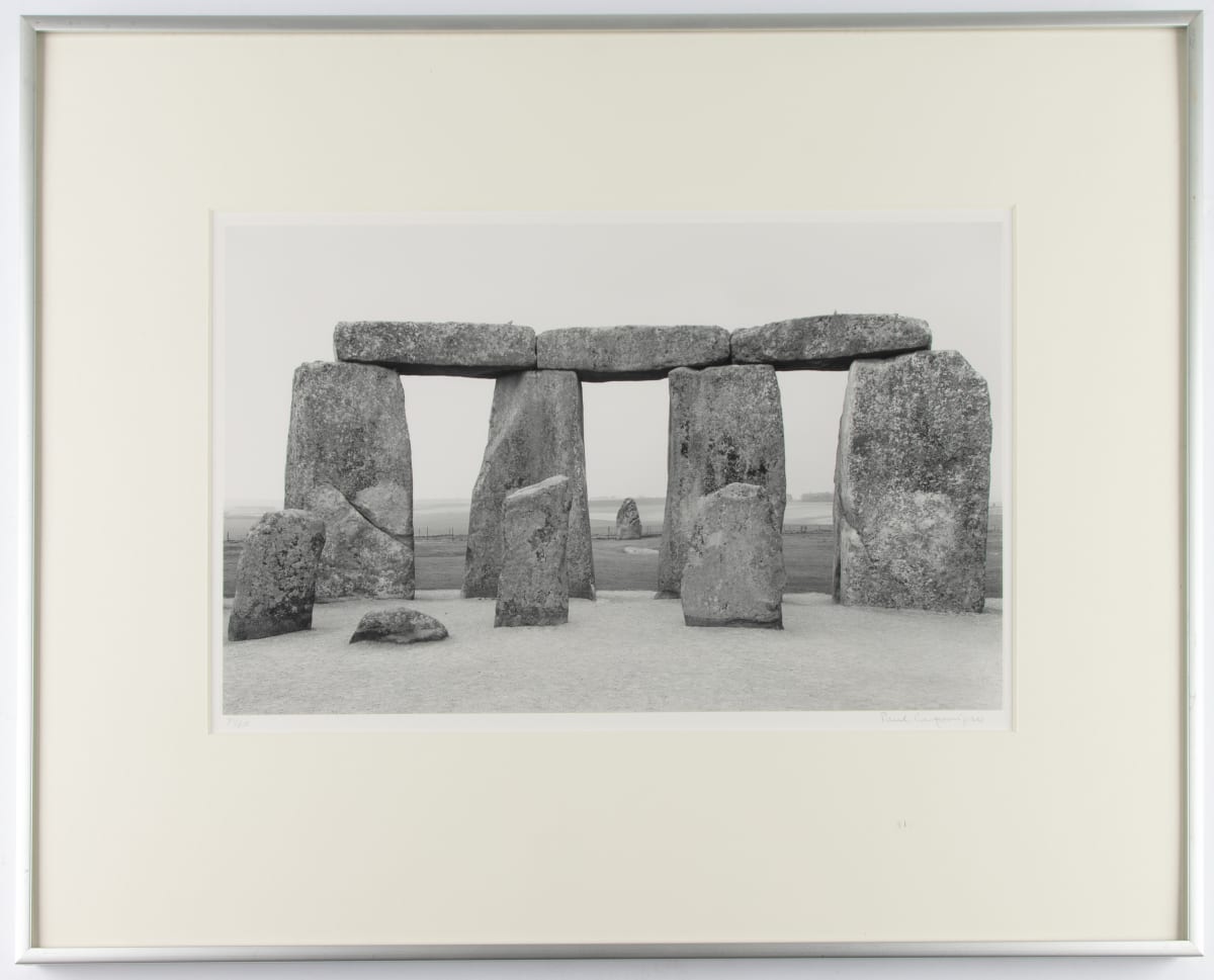 Stonehenge by Paul Caponigro 