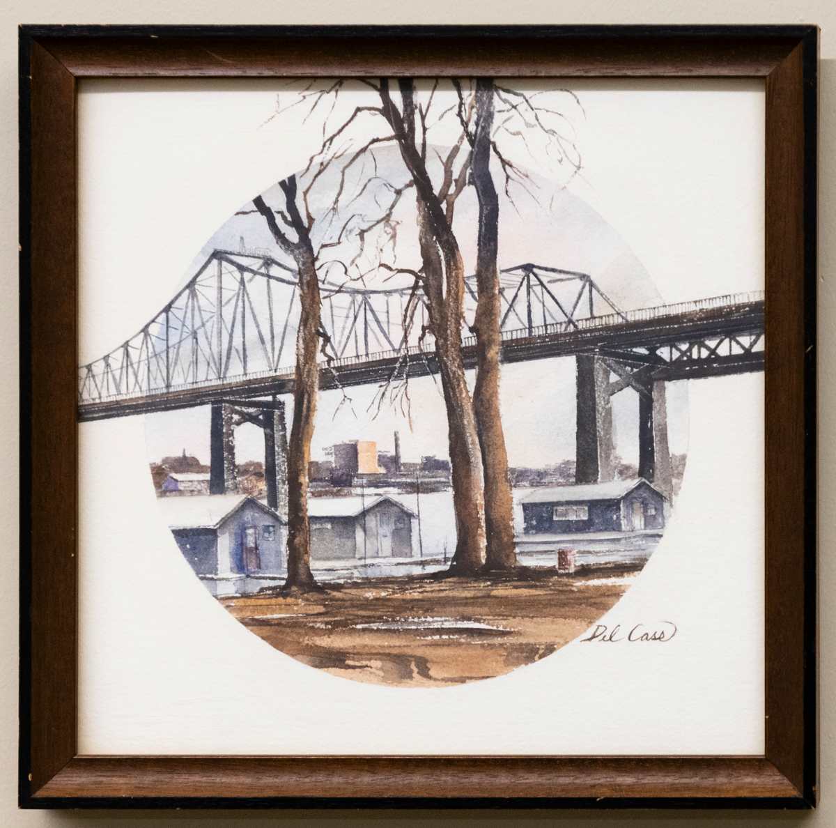 Cass Street Bridge by Del Cass 