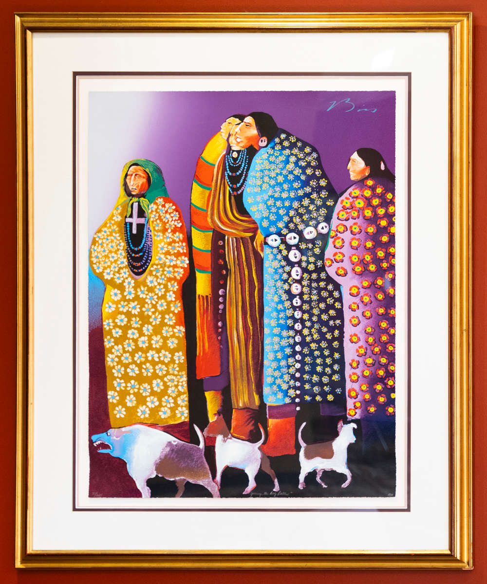 Jeering the Dog Eaters by Earl Biss 