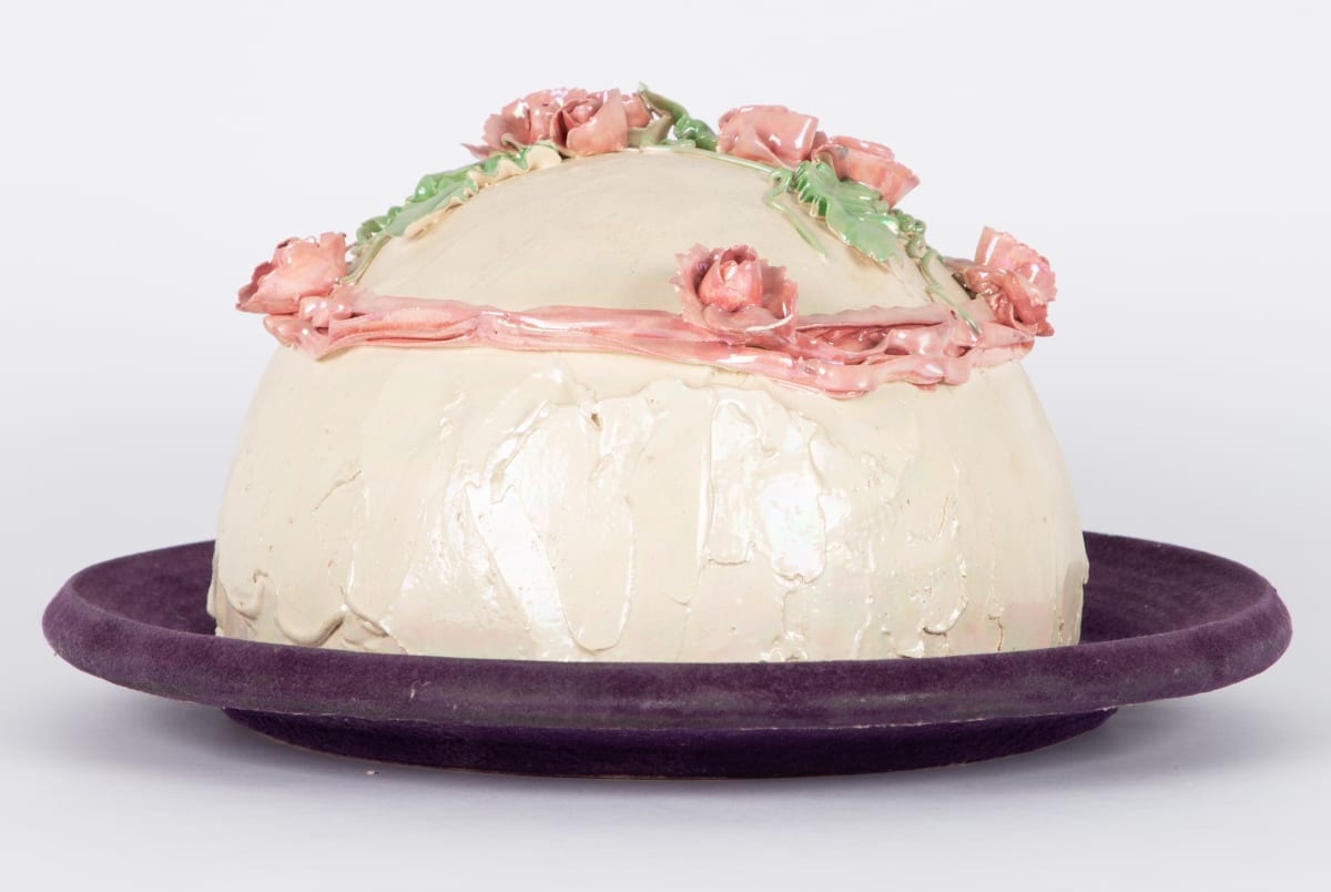 Ceramic Cake by William Wareaans 