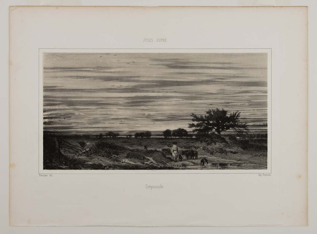 Crepuscle by Francois-Louis Francais, Image 2.