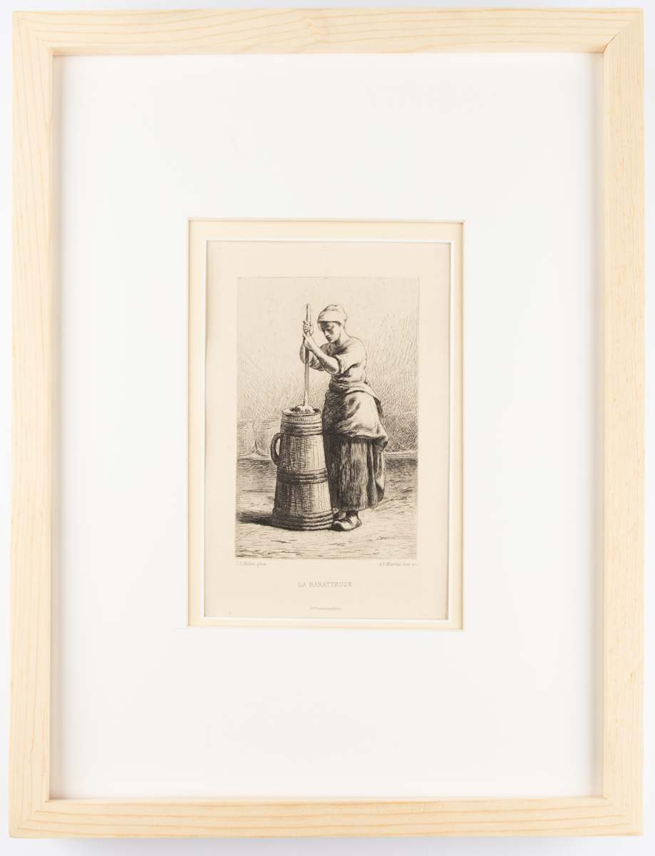 La Baratteuse by Adolphe Martial-Potemont, Image 3.