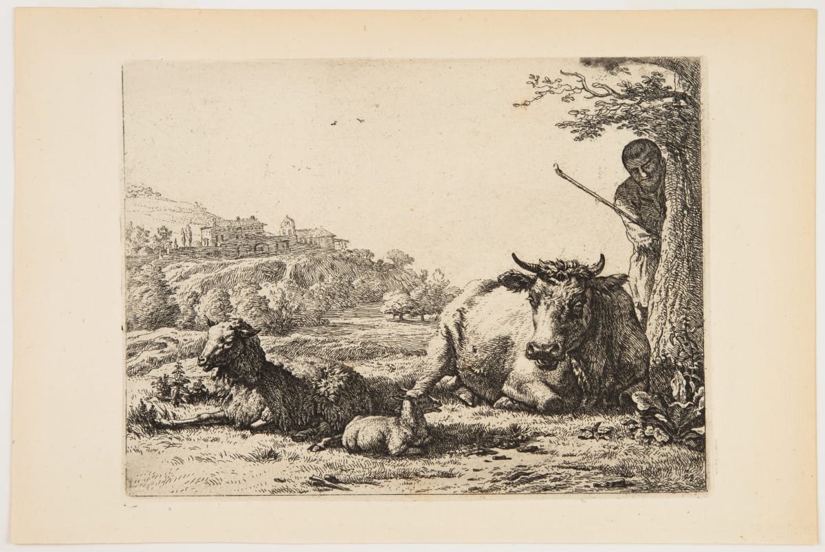 August by Philip Gilbert Hamerton  Image: Phllip Gilbert-Hamerton -After Karl Dujardin, August, 1866