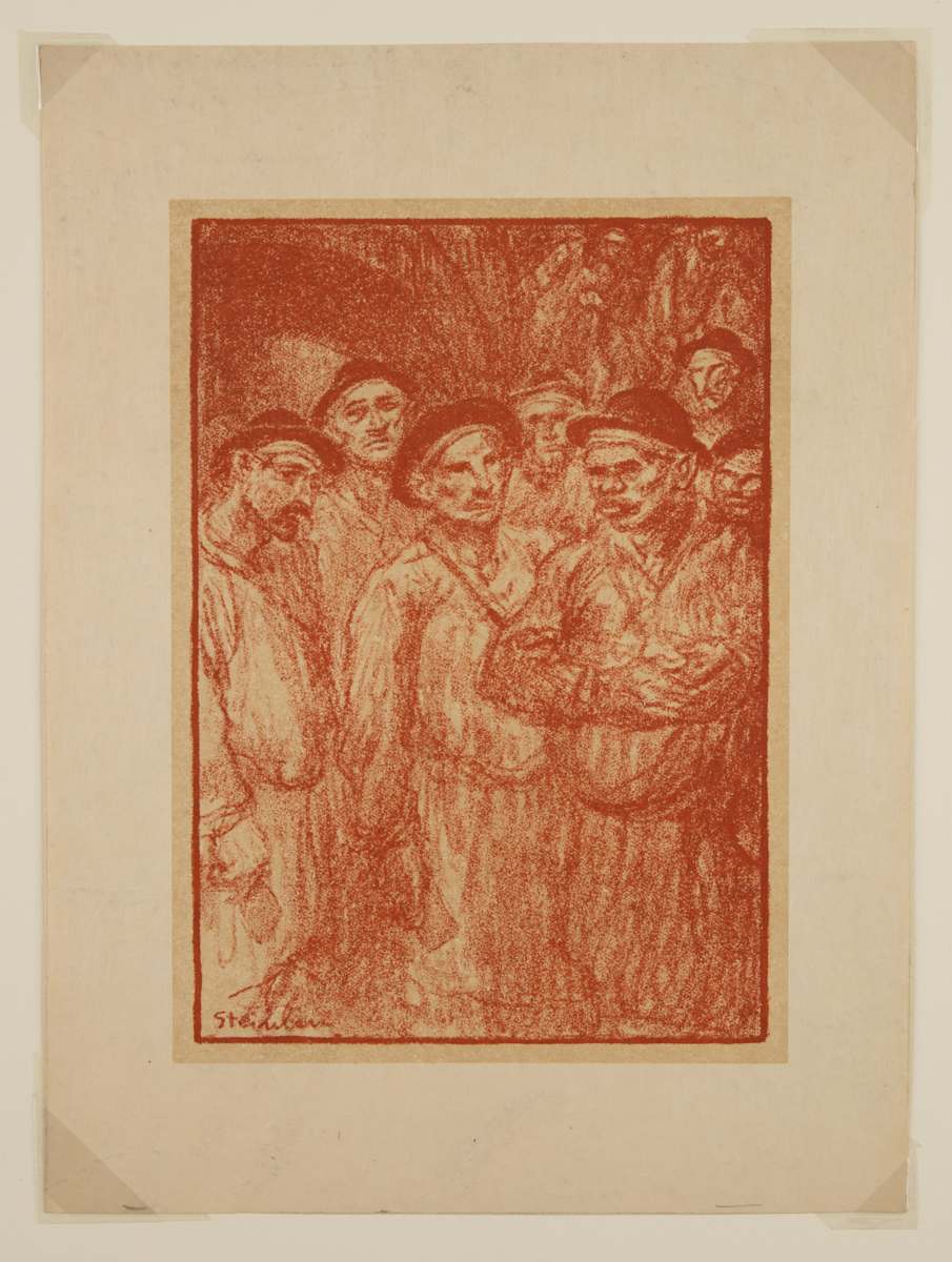 Les Mineurs by Theophile-Alexandre Steinlen, Image 2.