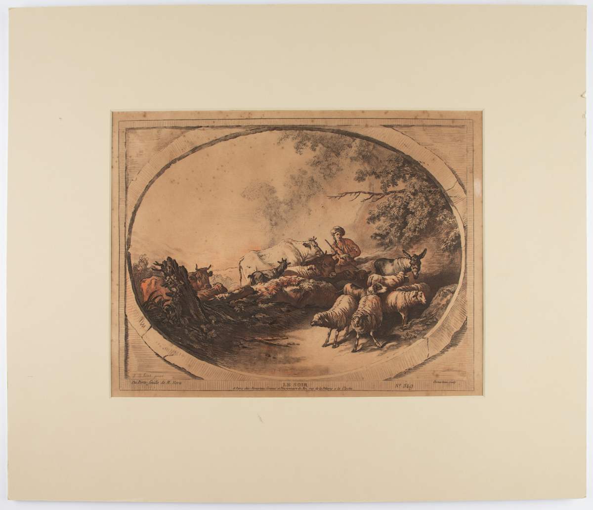 Le Soir by Gilles Demarteau, Image 2.