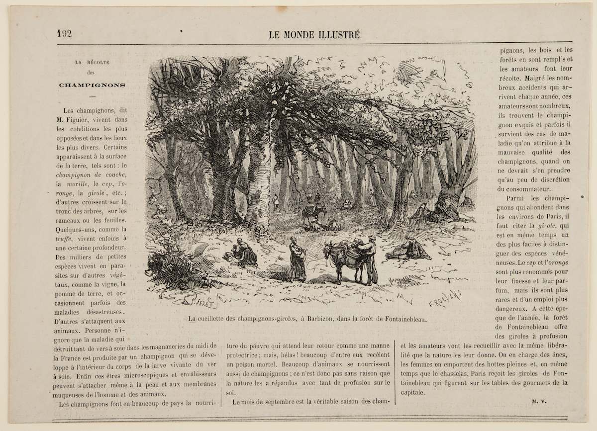 Legende: La Moisson by Leon Augustin L' hermitte, Image 1.