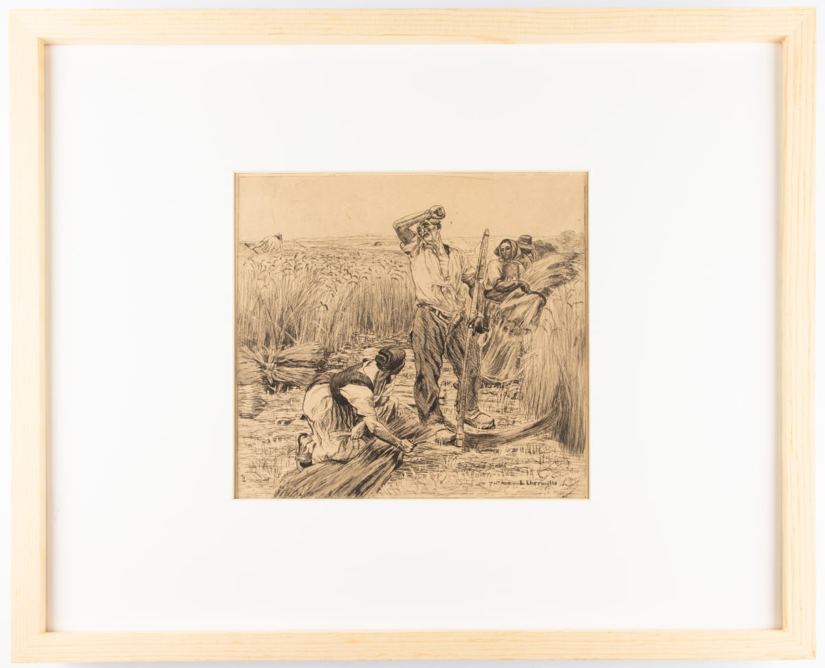 La Moisson by Leon Augustin L' hermitte  Image: Leon Augustin L'hermitte, La Moisson, 1884