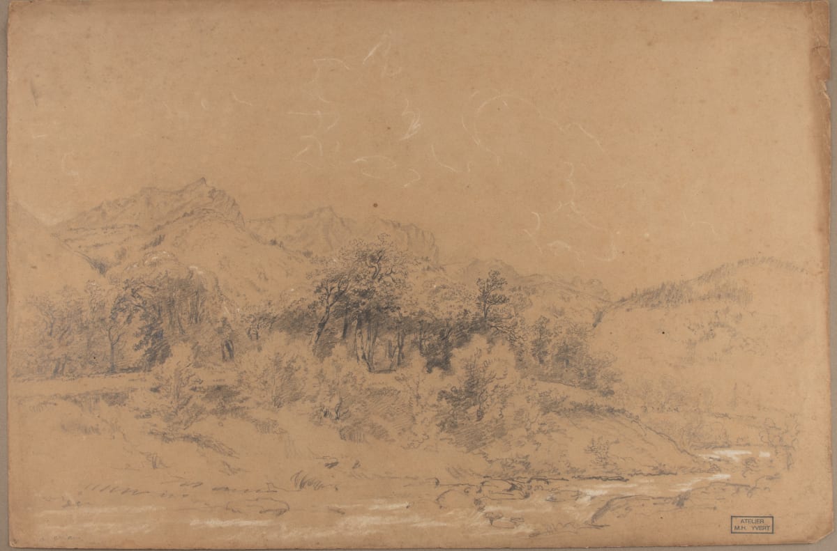 Near Evian by Marie-Hector Yvert 