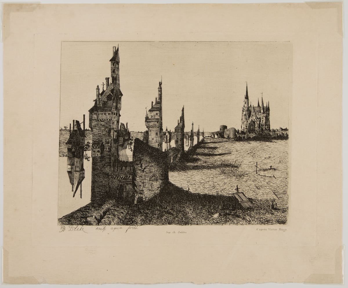 Chateaux Imaginaires by B. Pilete, Image 2.