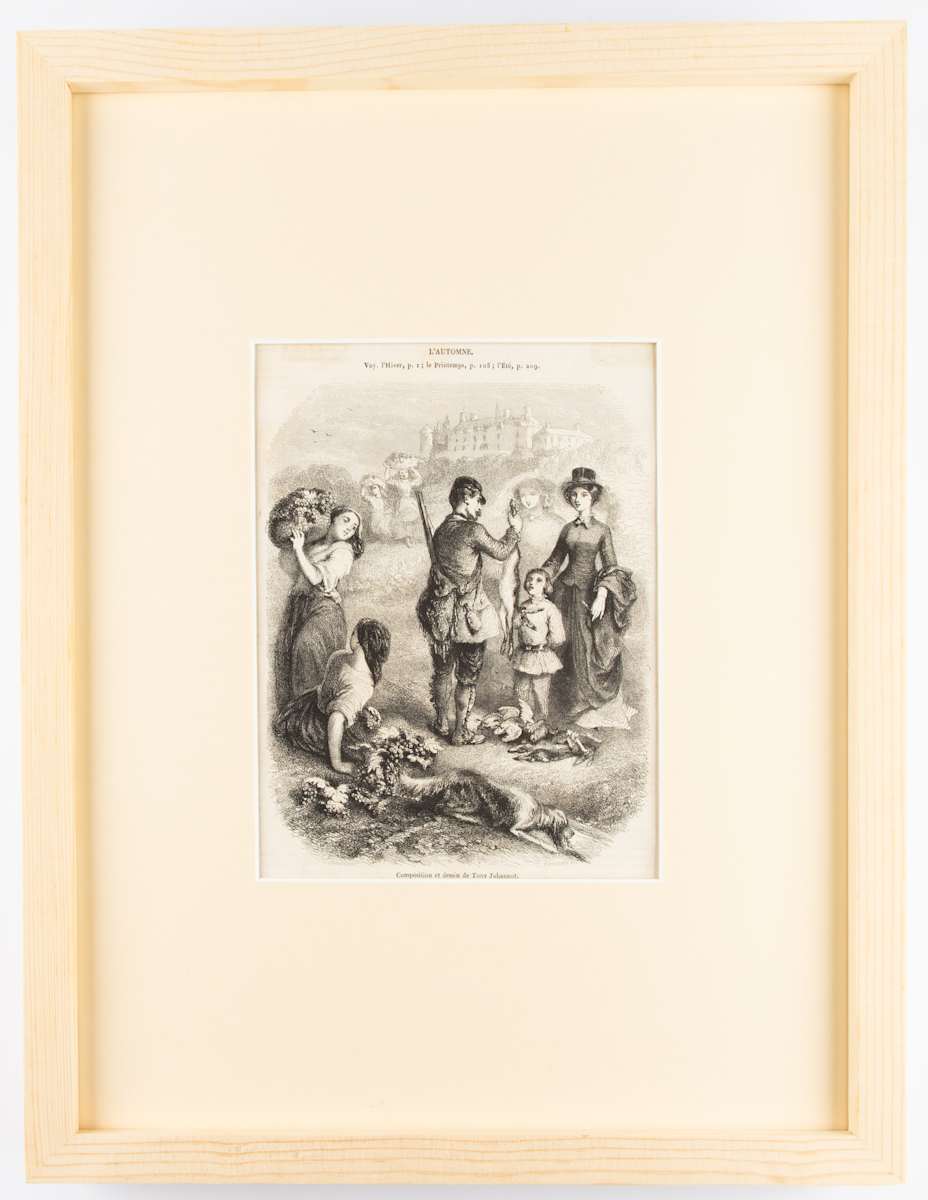 L' Autome (Autmn) by Tony Johannot, Image 3.