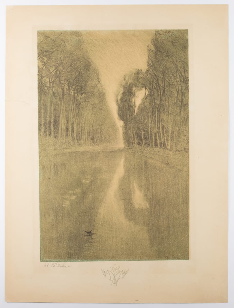 Untitled by Charles-Marie Dulac  Image: Charles-Marie Dulac, Untitled, 1892-1893