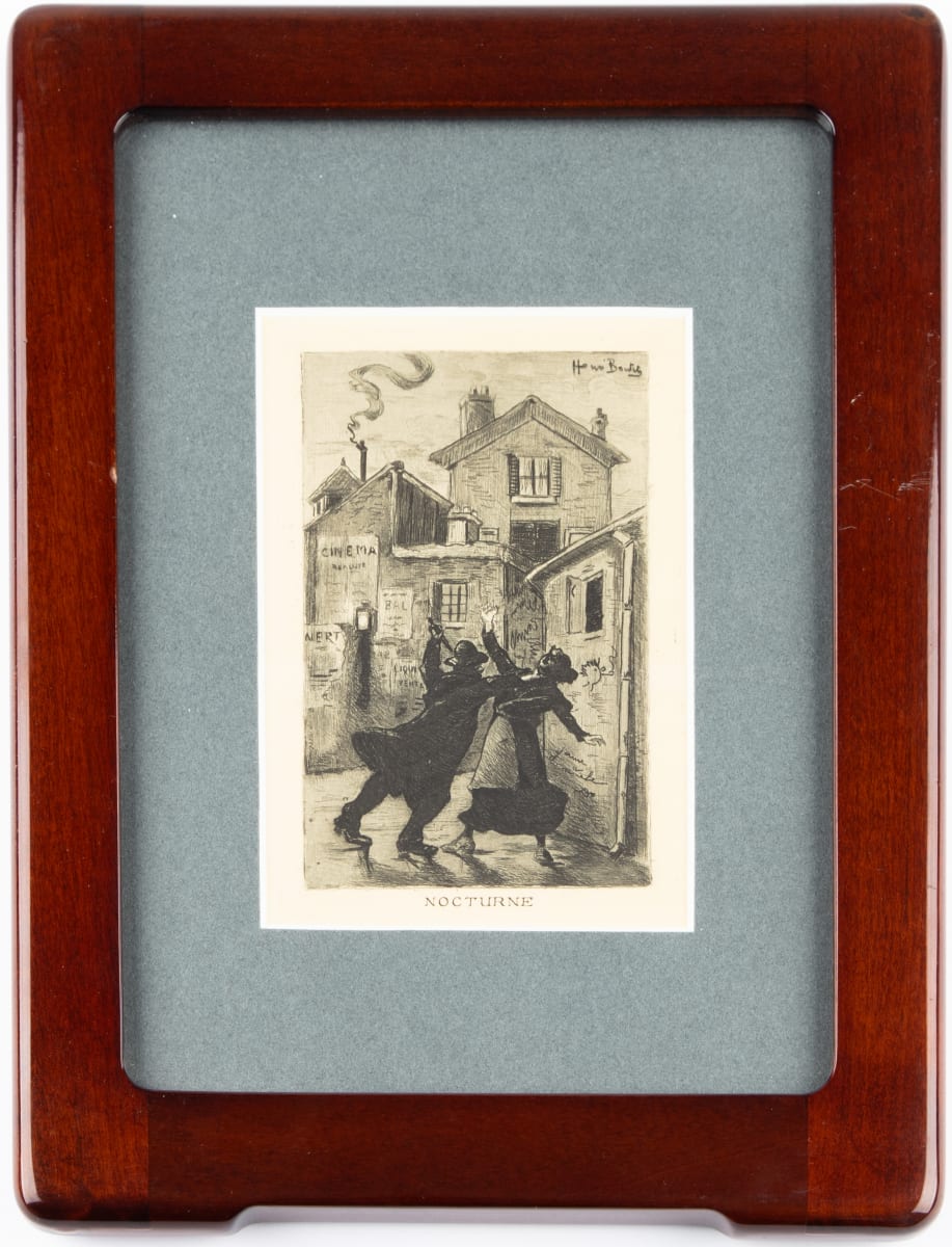 Nocturne: Assassinat (Nocturne: Murder) by Henri Boutet  Image: Henri Boutet, Nocturne: Assassinat (Nocturne: Murder), 1910