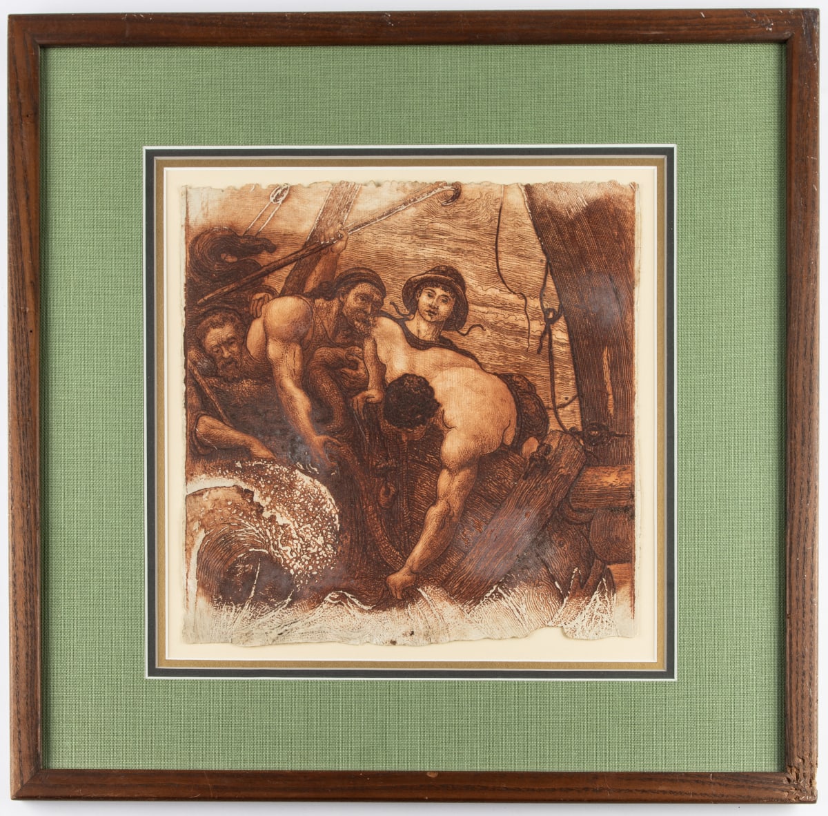 La Vie des Marins (The Life of Sailors) by Arthur Henri Lefort des Ylouses  Image: Arthur Henri Lefort des Ylouses, La Vie des Marins (The Life of Sailors), 1898