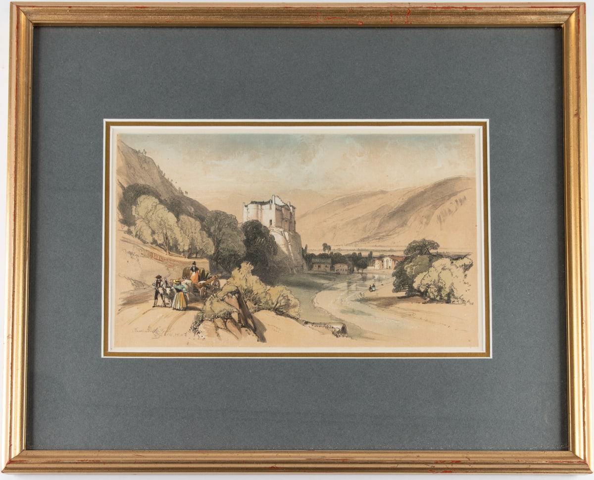 Gastonbell, Tyrol, Landscape by James Duffield Harding  Image: James Duffield Harding, Gastonbell, Tyrol, Landscape, 1834