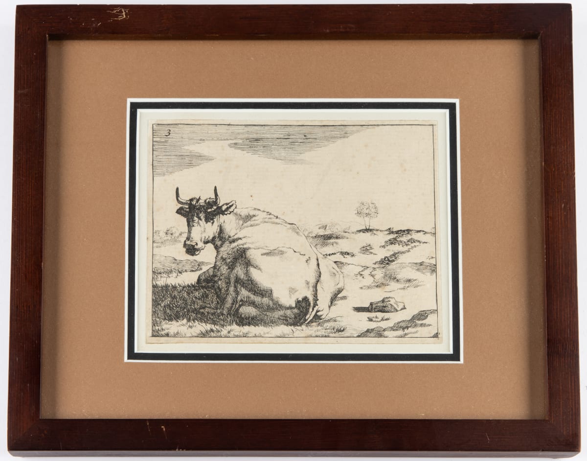 Vache au Repos (Cows at Rest) by Paulus Potter  Image: Paulus Potter, Vache au Repos (Cows at Rest), 19th century