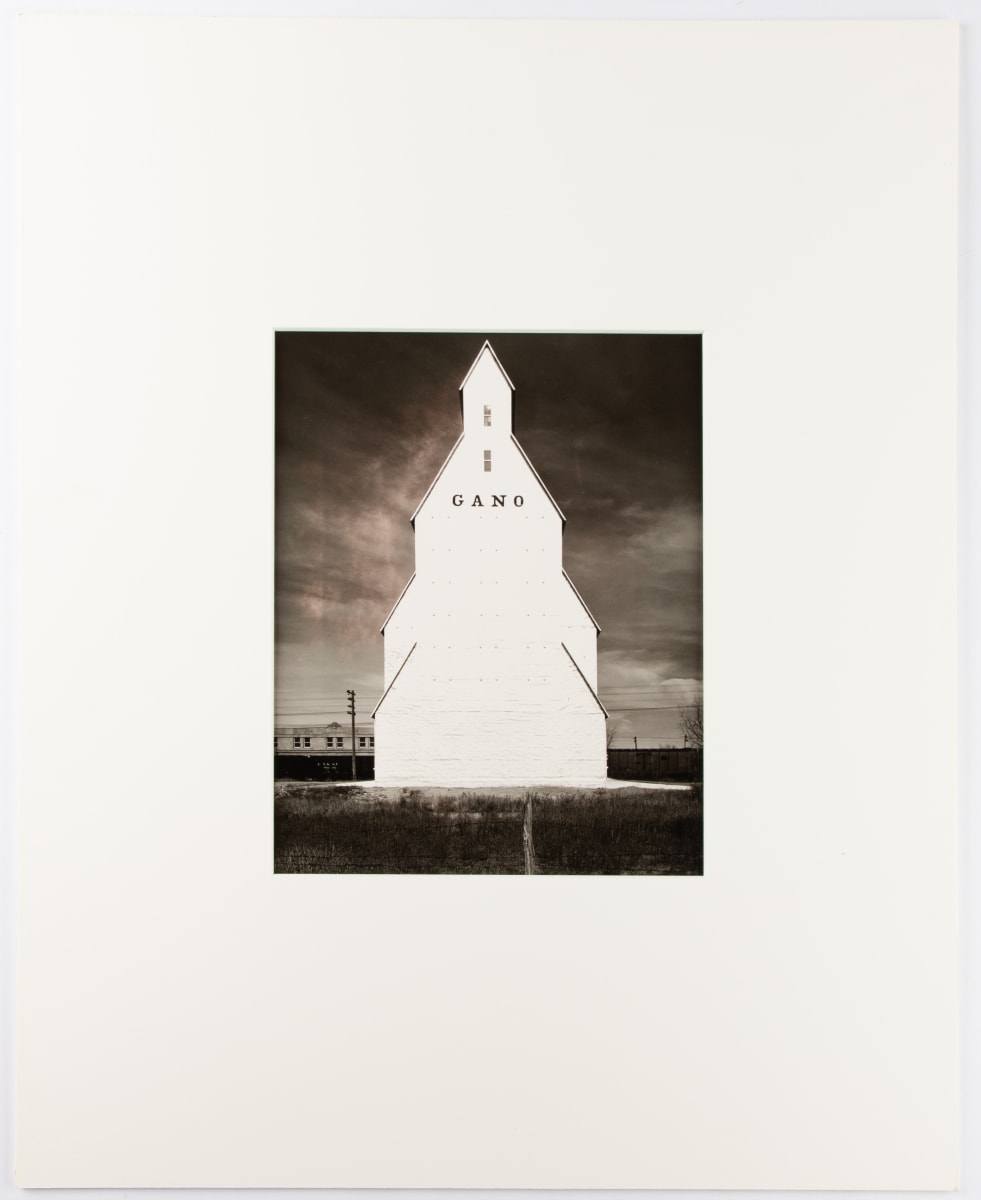 Gano Grain Elevator by Wright Morris  Image: Wright Morris, Gano Grain Elevator