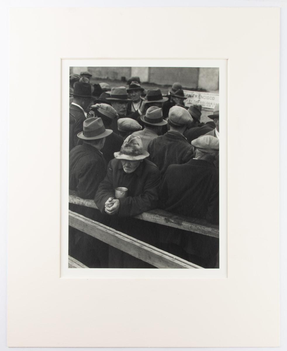 White Angel Breadline by Dorothea Lange  Image: Dorthea Lange, White Angel Breadline