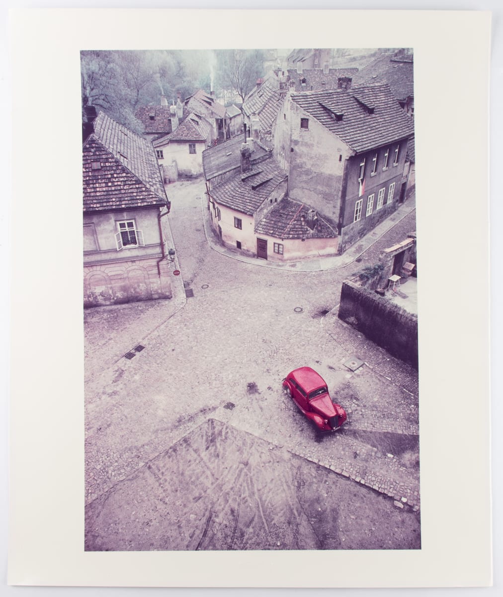 Red Car by Franco Fontana  Image: Franco Fontana, Red Car