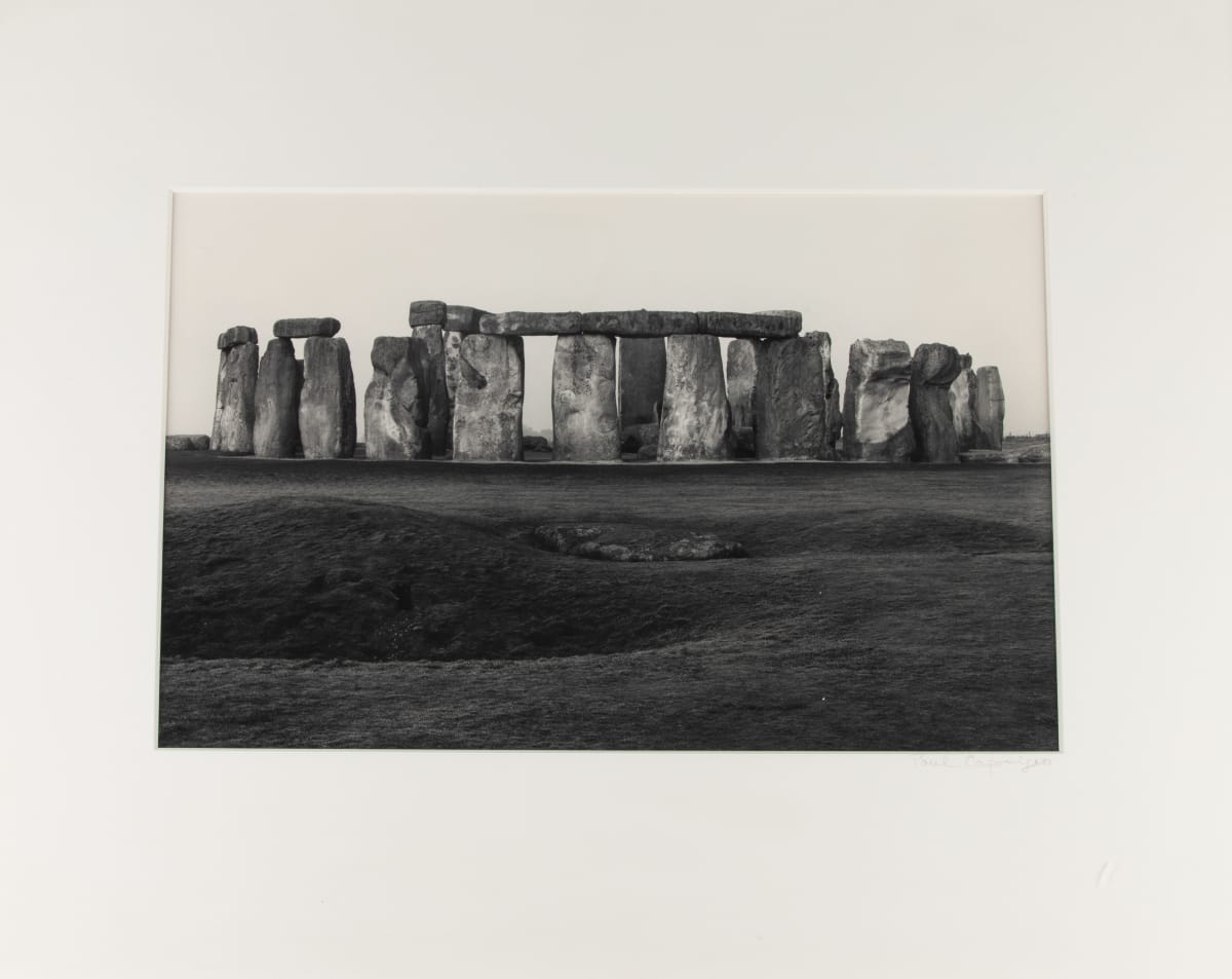 Stonehenge Overview by Paul Caponigro, Image 1.