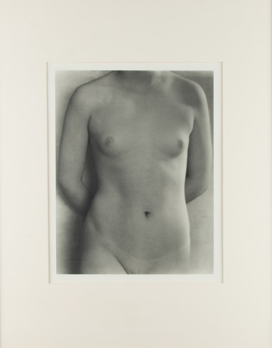 Torso by Dorothea Lange  Image: Dorothea Lange, Torso