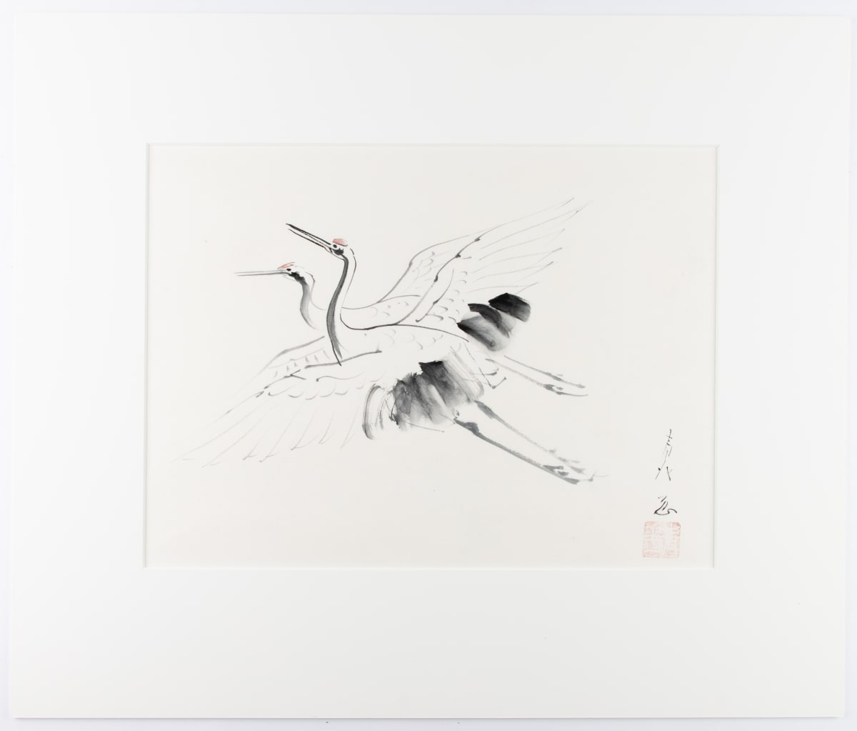 Two Birds by Seika Tatsumoto  Image: Seika Tatsumoto, Two Birds