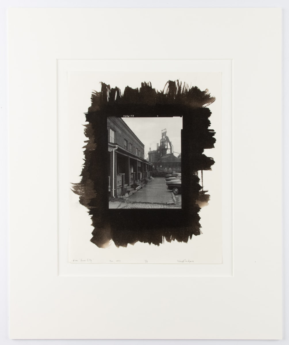Street Scene from "Iron City" by Richard Snodgrass  Image: Richard Snodgrass, Street Scene from "Iron City", 1977