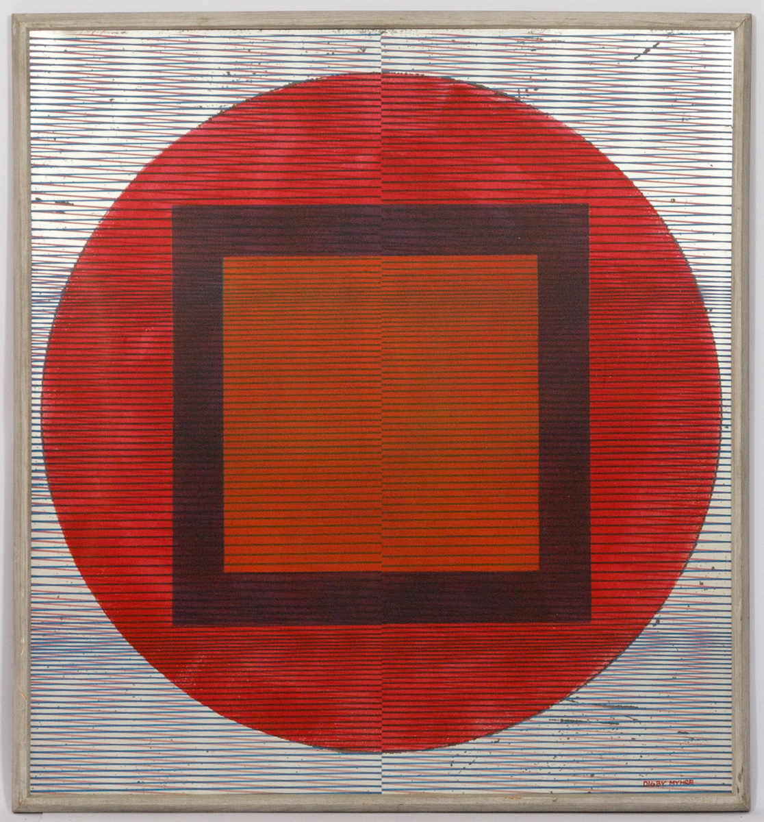 Square-In-Round by Digby Myhre 