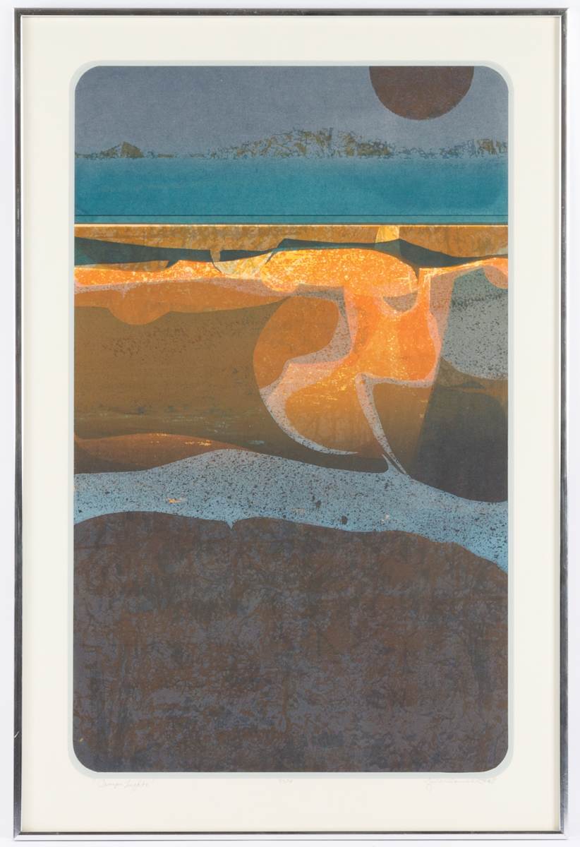 Canyon Lights by Jim McConnell 