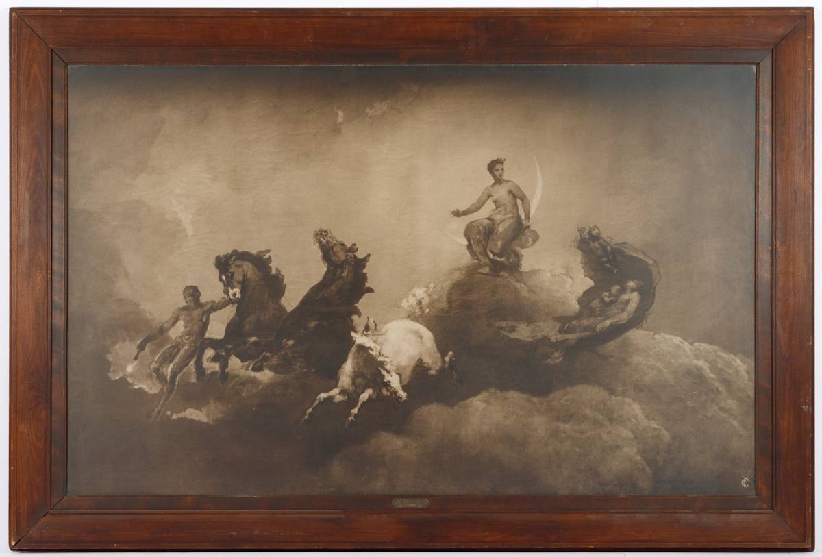 The Flight of Night by William Morris Hunt 