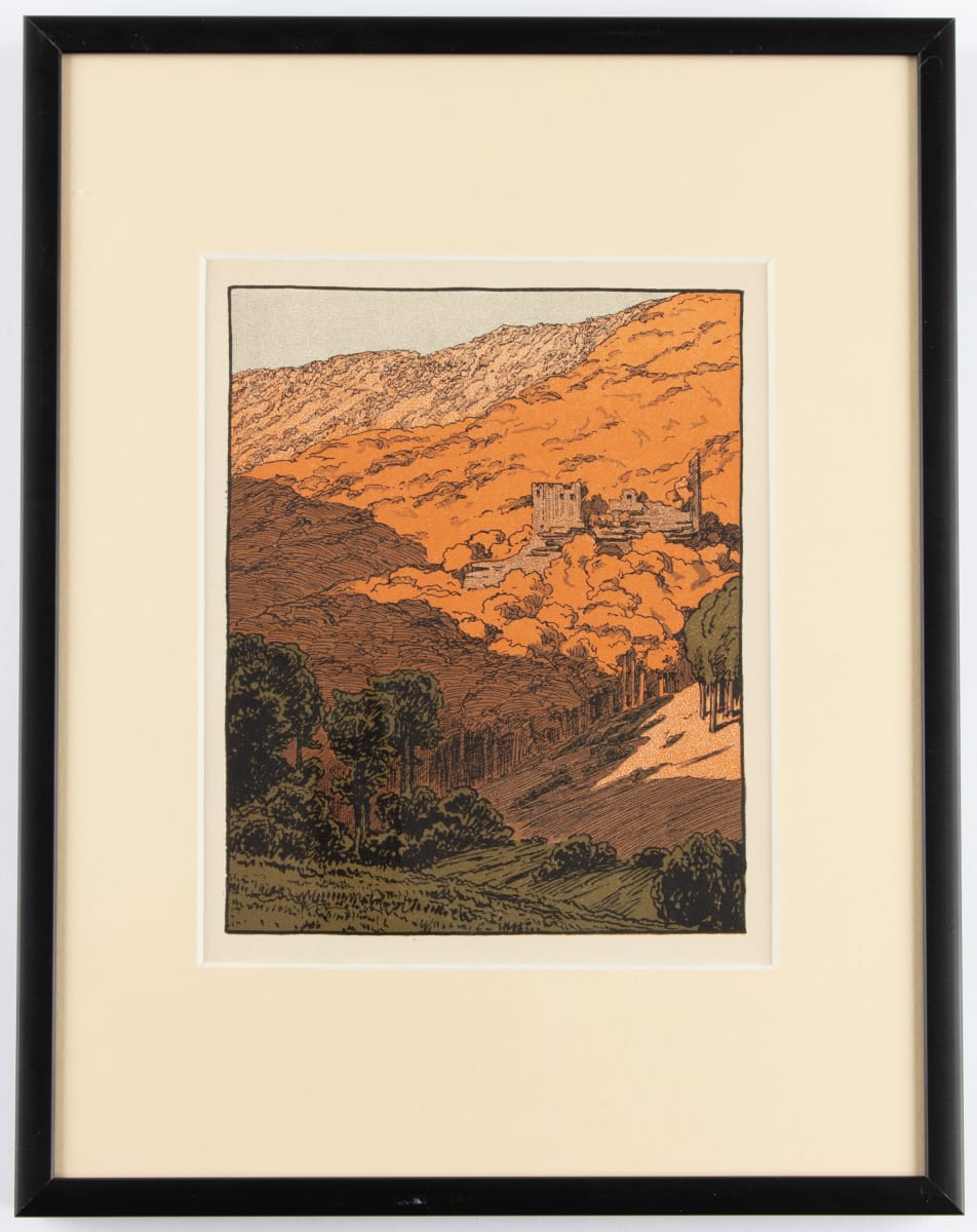 Two Mountain Scenes by Karl Biese  Image: Karl Biese, Two Mountain Scenes, 1910