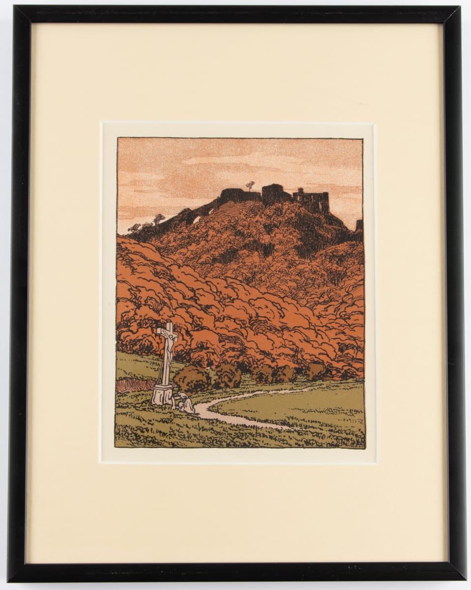 Two Mountain Scenes by Karl Biese  Image: Karl Biese, Two Mountain Scenes, 1910