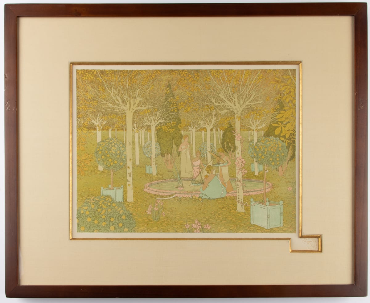 Le Parc by Gaston de Latenay  Image: Gaston de Latenay, Le Parc, 1897
