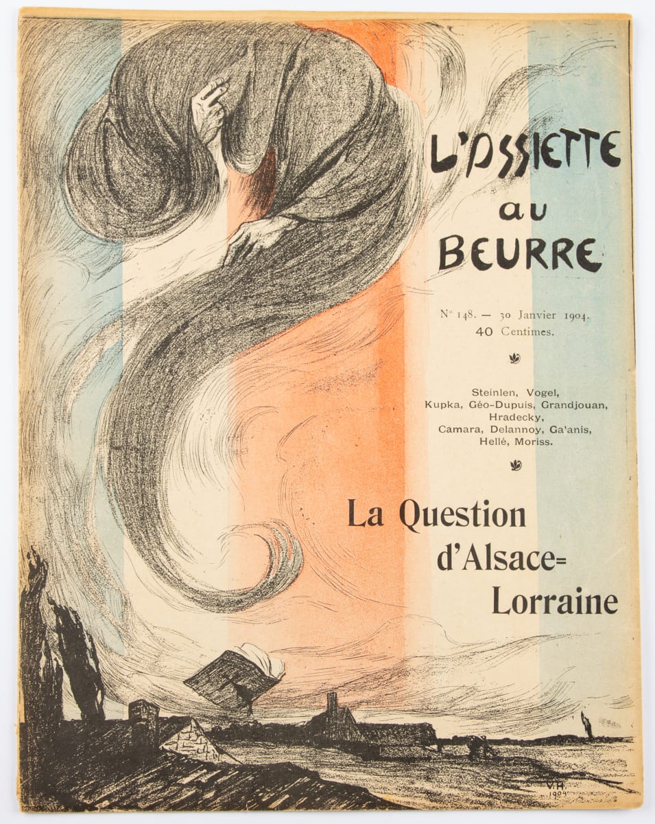L'Assiette au Beurre by Various  Image: Various artists, L'Assiette au Beurre, 1904 (front cover)