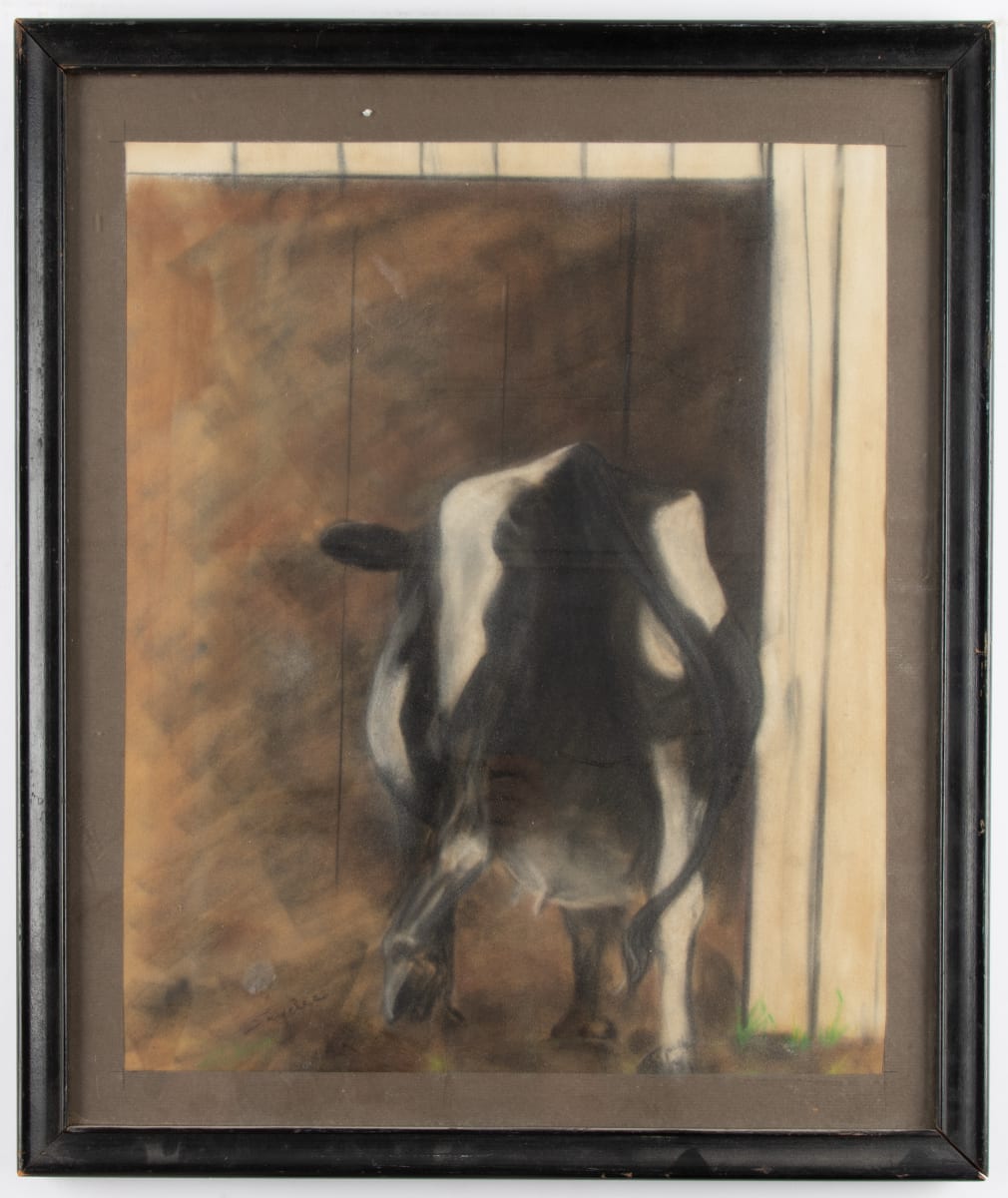 Cow Painting by Unknown 