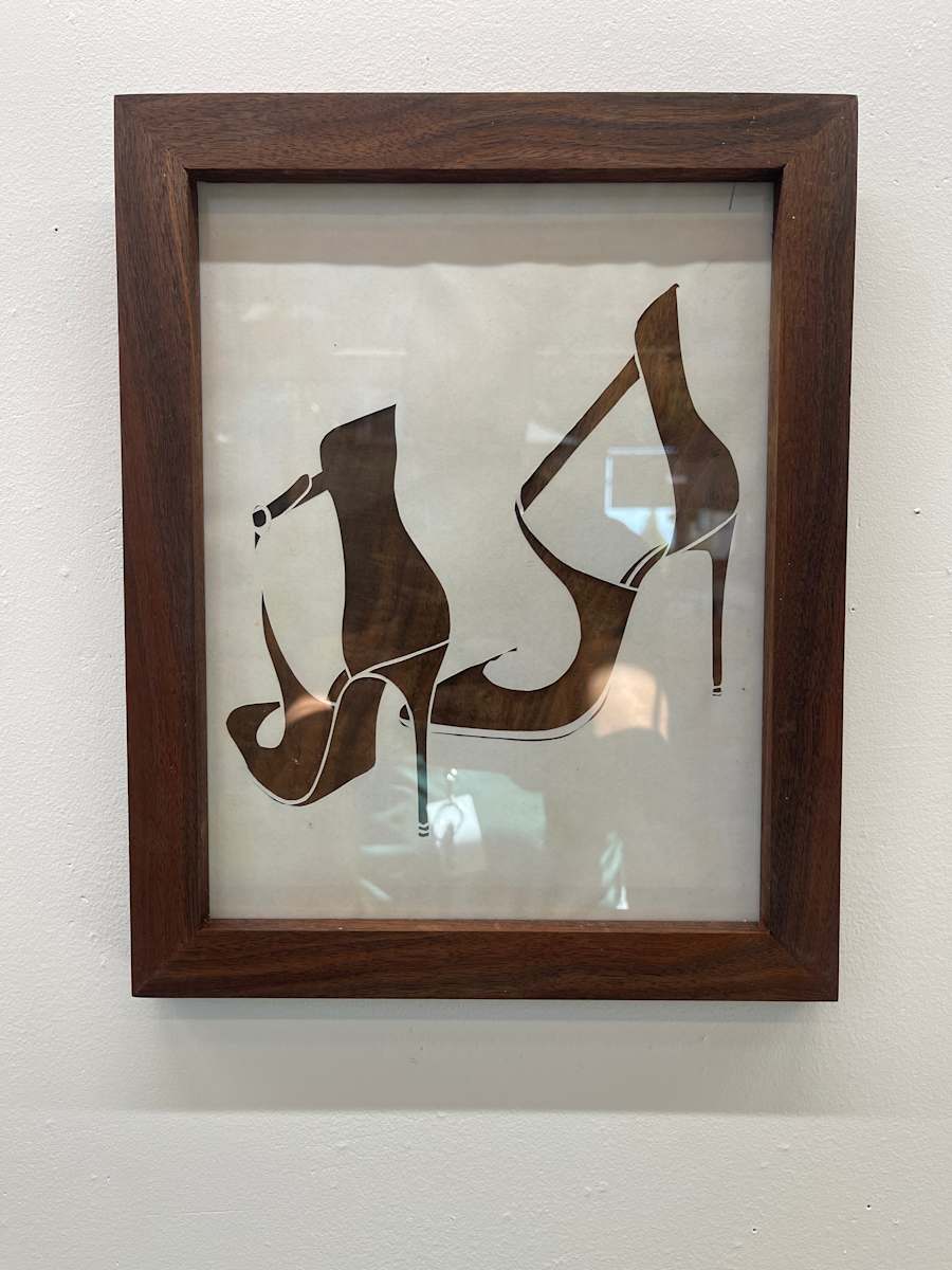 Stilettos by Philip A. Robinson Jr. 